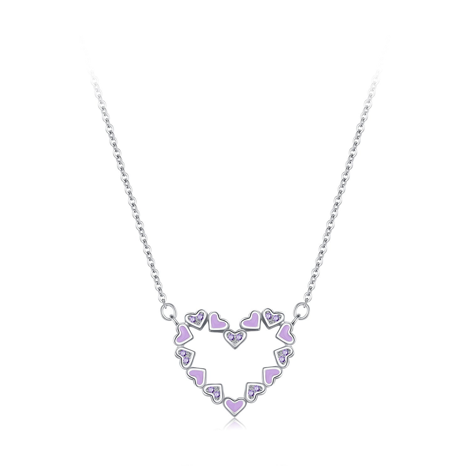 Подвеска Pinkhearts