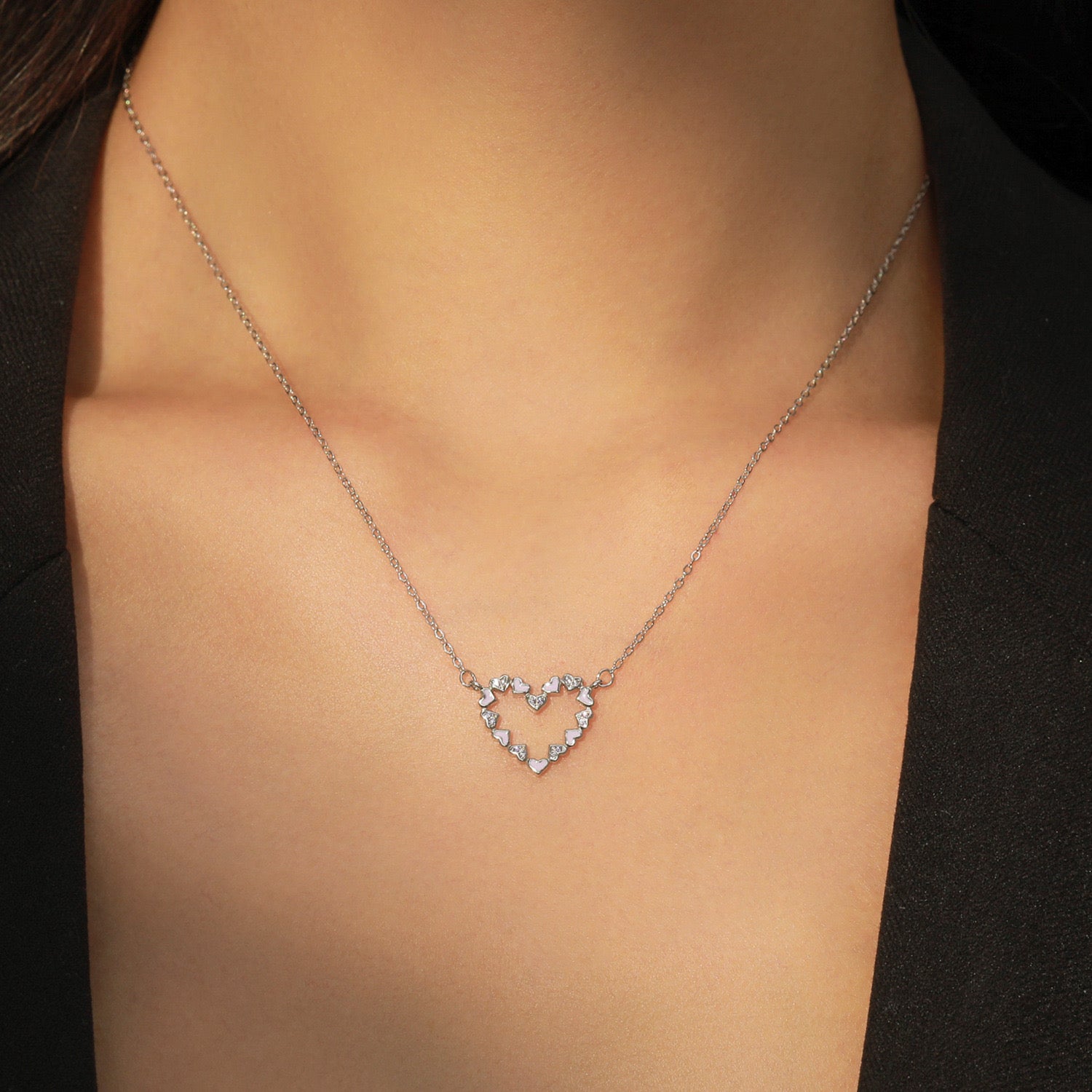 Подвеска Pinkhearts