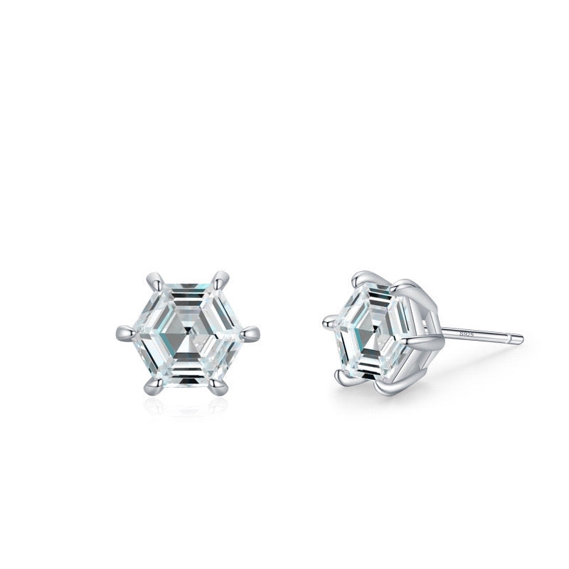 Сережки Hexa